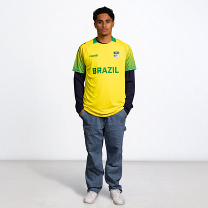Brazil Home Soccer Jersey