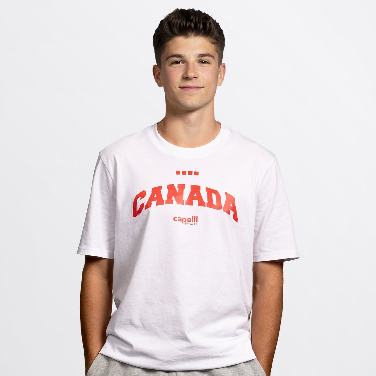 Canada Soccer T Shirt
