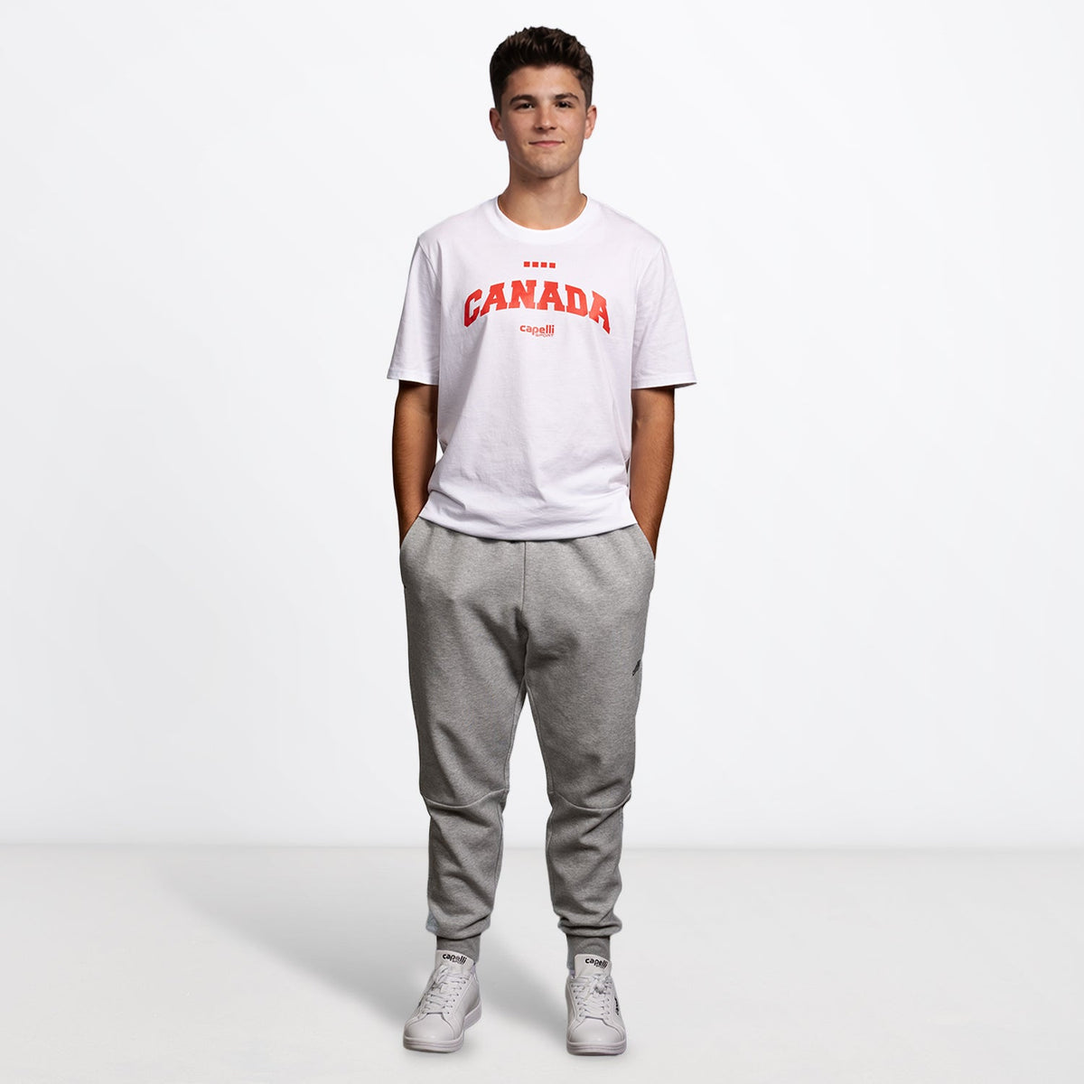 Canada Soccer T Shirt