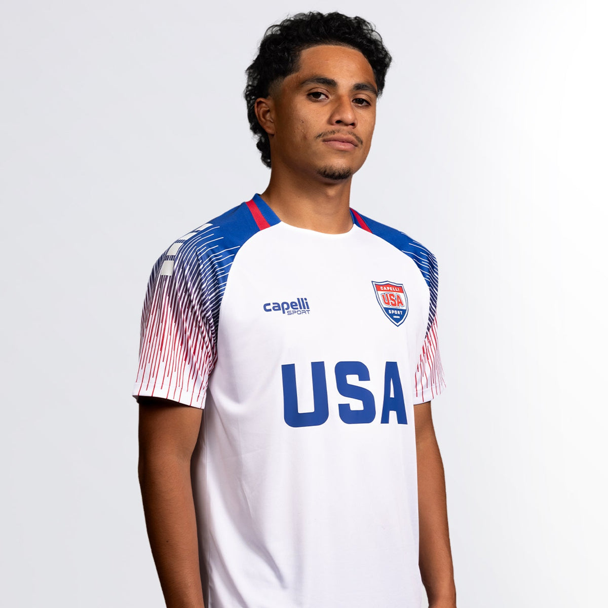 USA Home Soccer Jersey