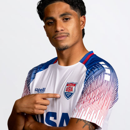 USA Home Soccer Jersey