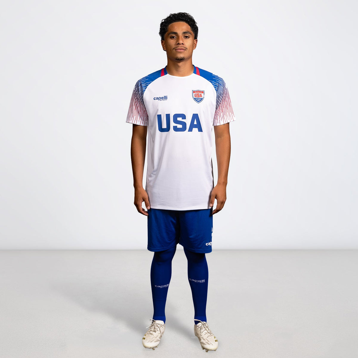USA Home Soccer Jersey