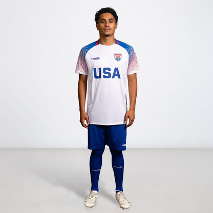 USA Home Soccer Jersey