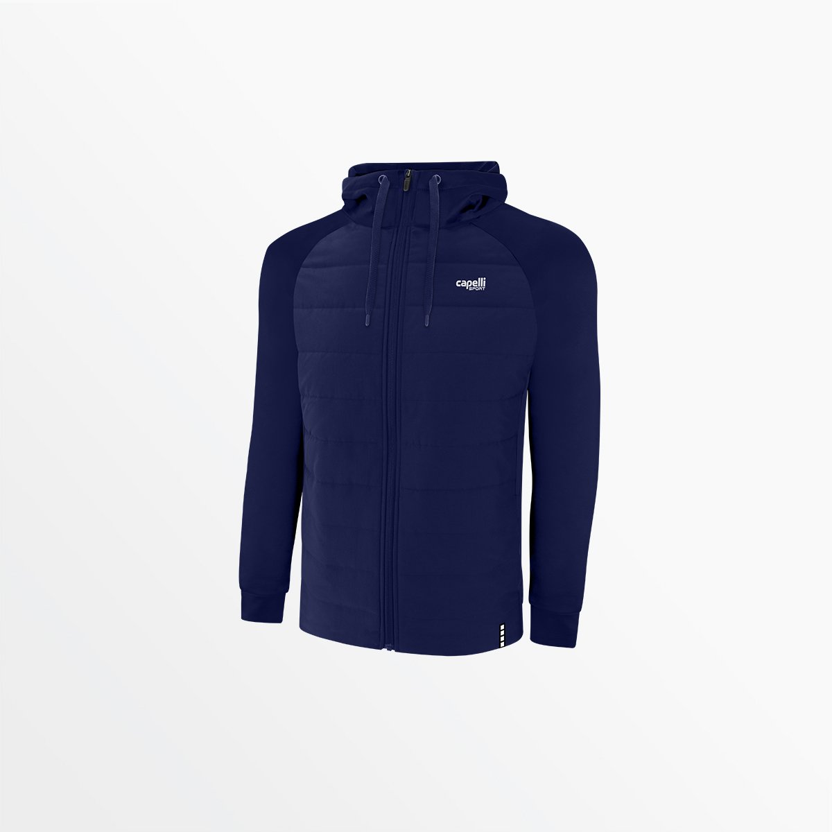 Men's Therma Fleece Woven Front Jacket