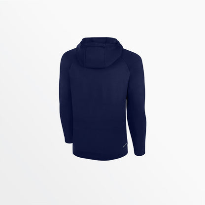 Men's Therma Fleece Woven Front Jacket