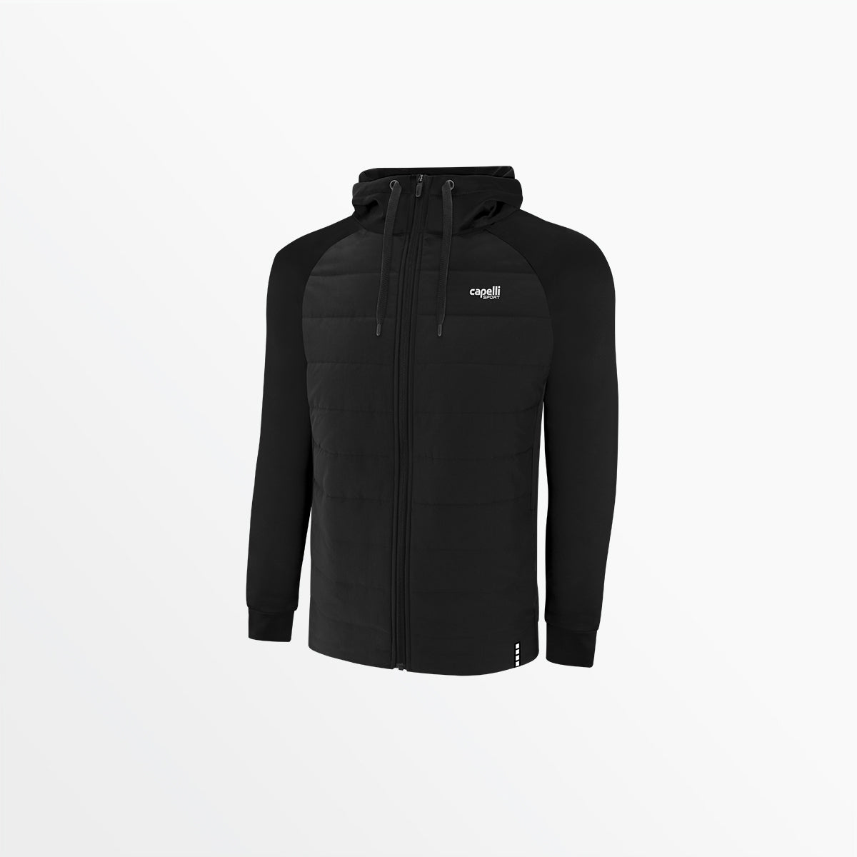 Men's Therma Fleece Woven Front Jacket