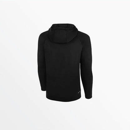 Men's Therma Fleece Woven Front Jacket