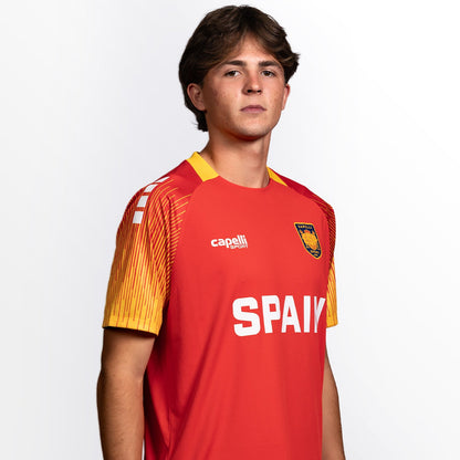 Spain Home Soccer Jersey