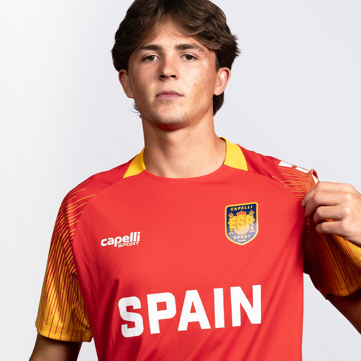 Spain Home Soccer Jersey