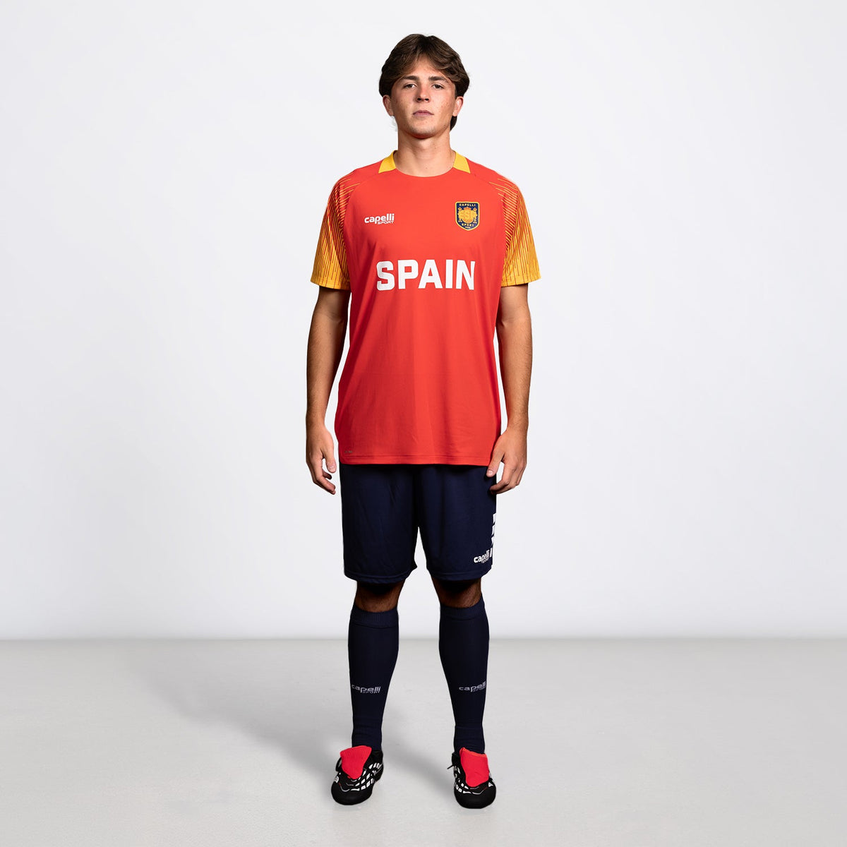 Spain Home Soccer Jersey
