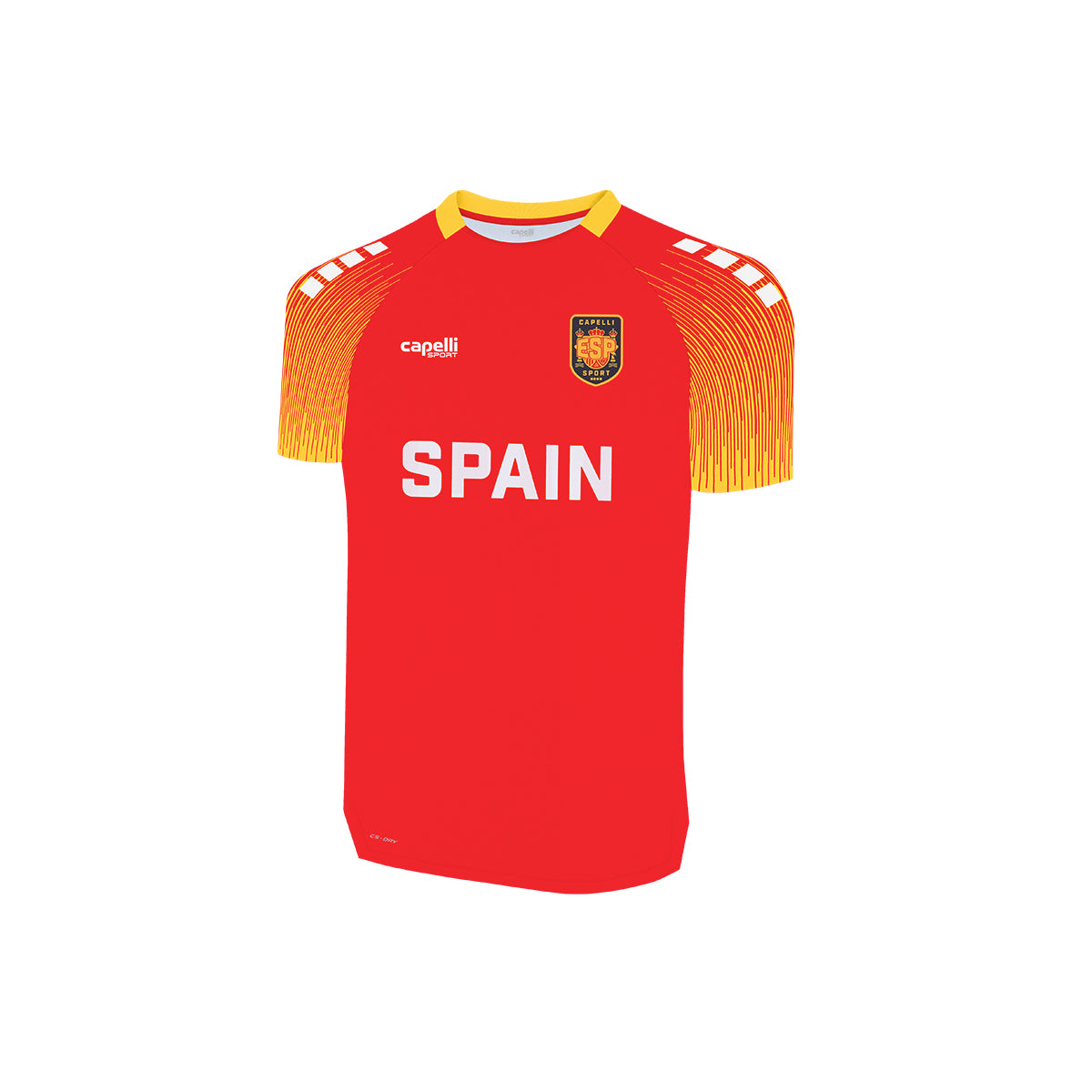 Spain Home Soccer Jersey