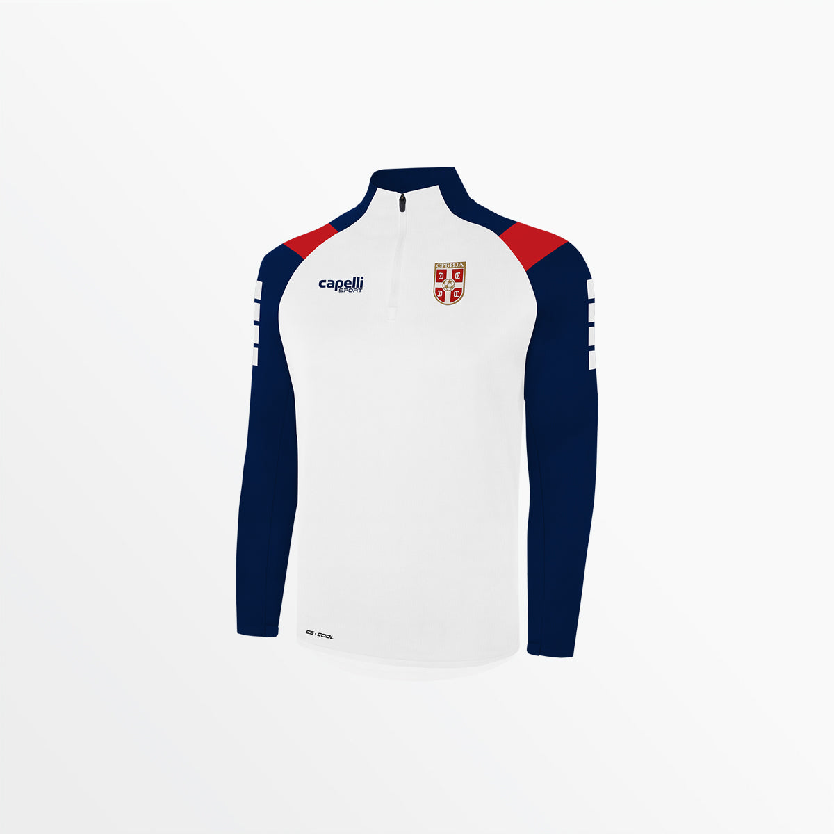 Serbia Empire 1/4 Zip Top