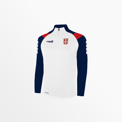 Serbia Empire 1/4 Zip Top