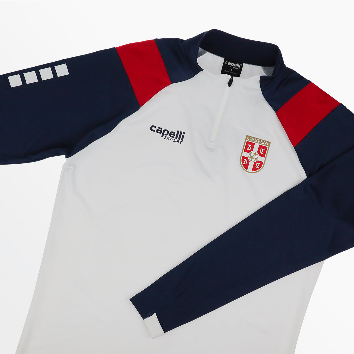 Serbia Empire 1/4 Zip Top