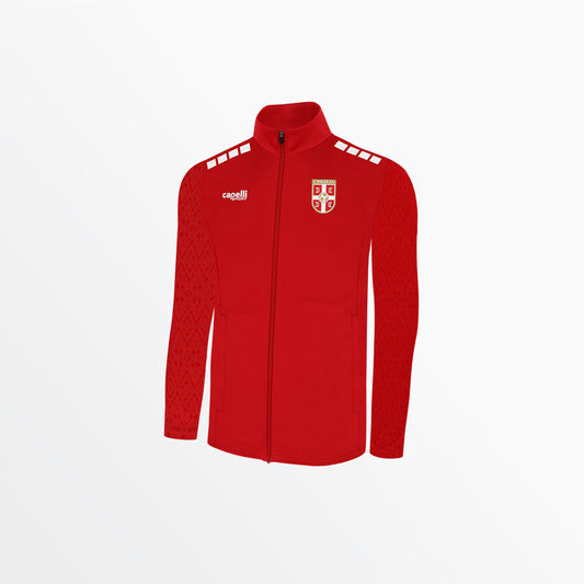 Serbia Anthem Jacket