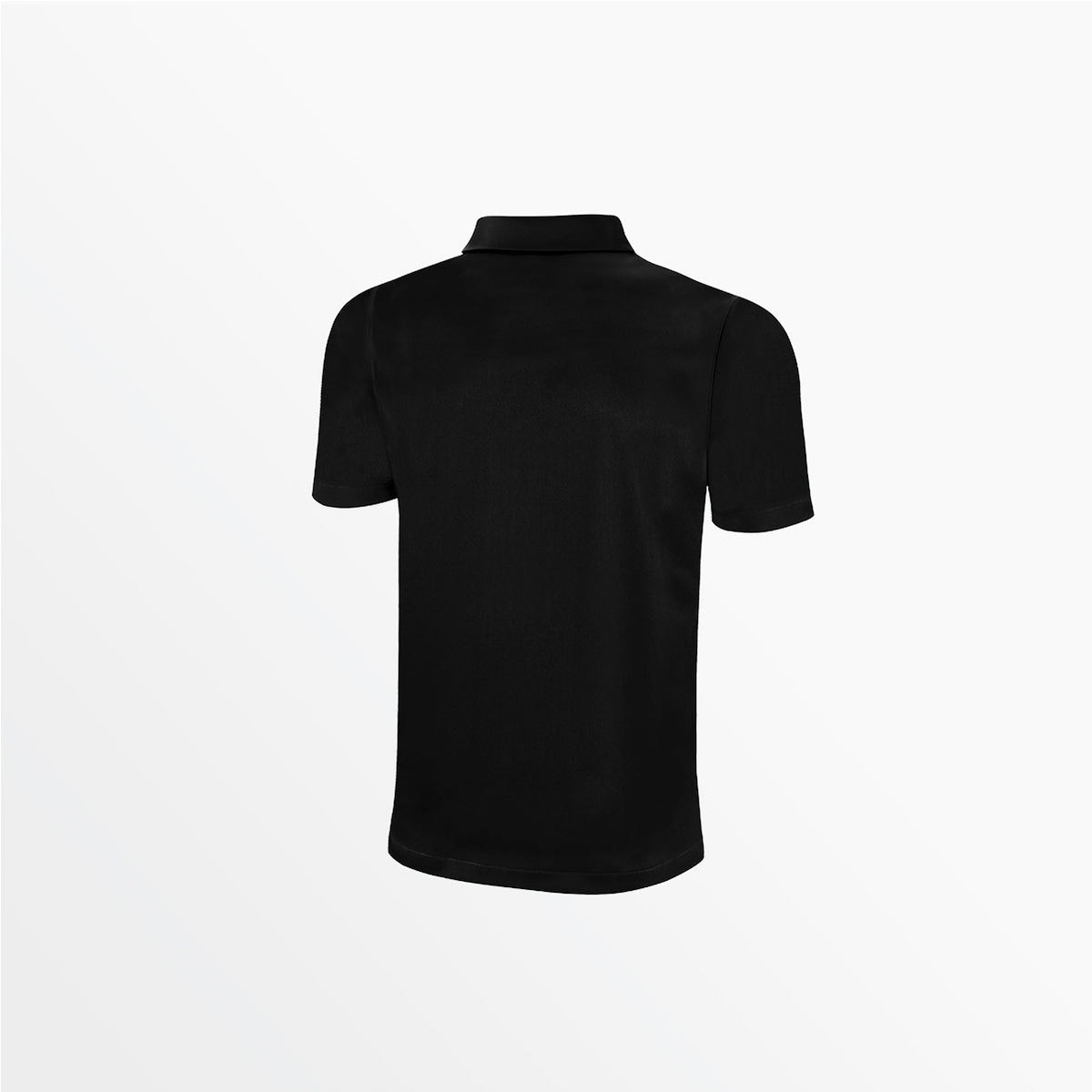 Men's Classic Small Stripe Poly Polo