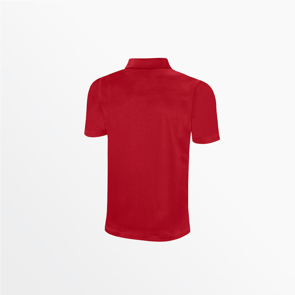 Men's Classic Small Stripe Poly Polo
