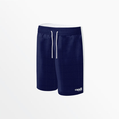 Men's Basics 2-Tone Mesh Shorts