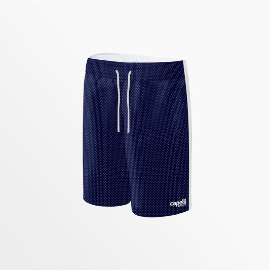 Men's Basics 2-Tone Mesh Shorts
