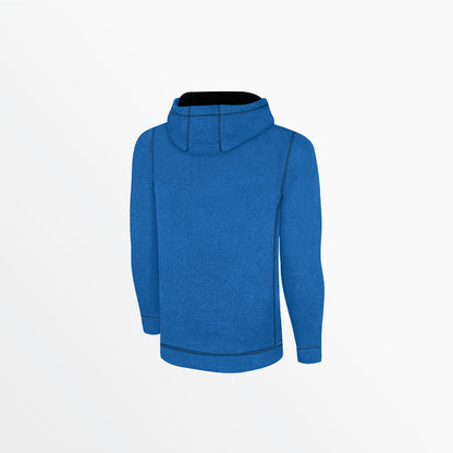 Men's Essential Heather Zip Up Hoodie