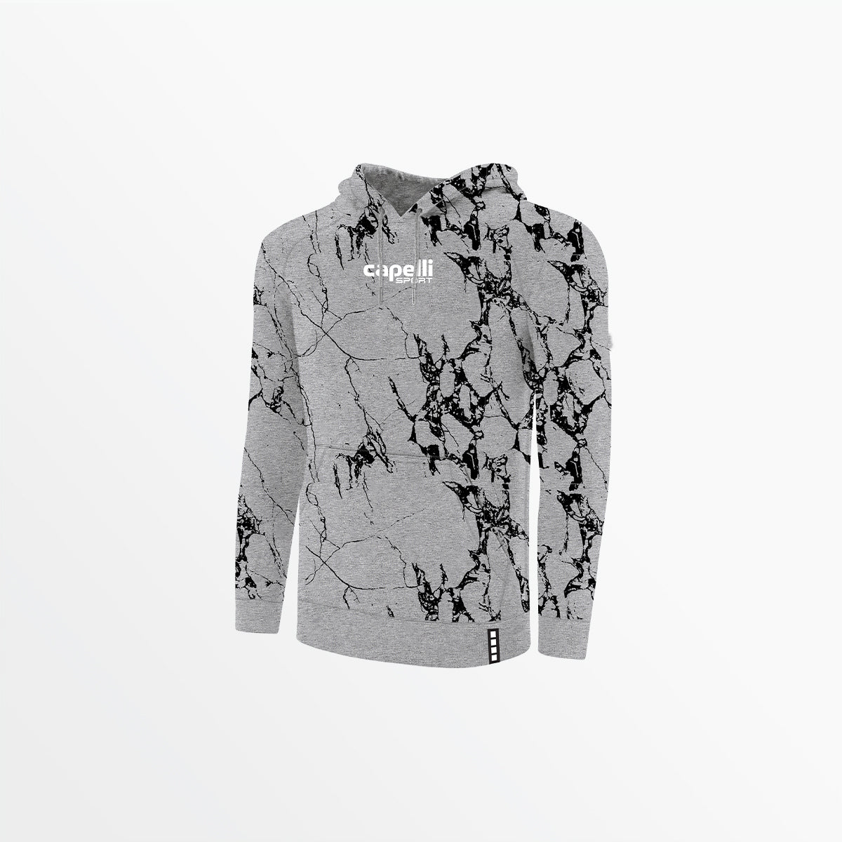 Men's Marble French Terry Pullover Hoodie