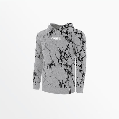 Men's Marble French Terry Pullover Hoodie