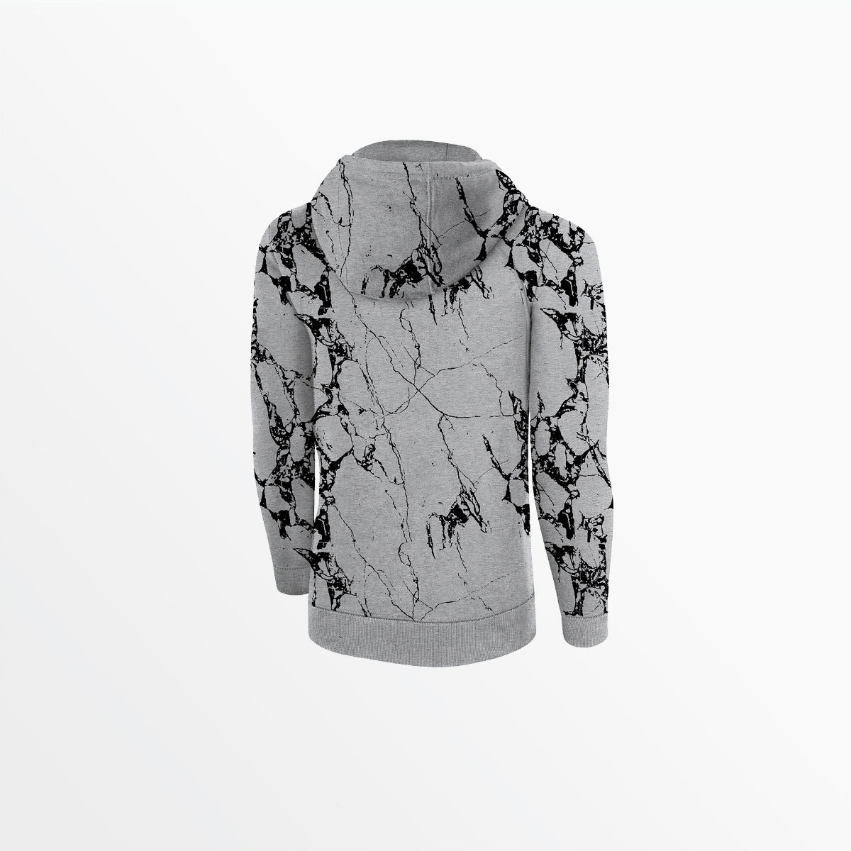 Men's Marble French Terry Pullover Hoodie