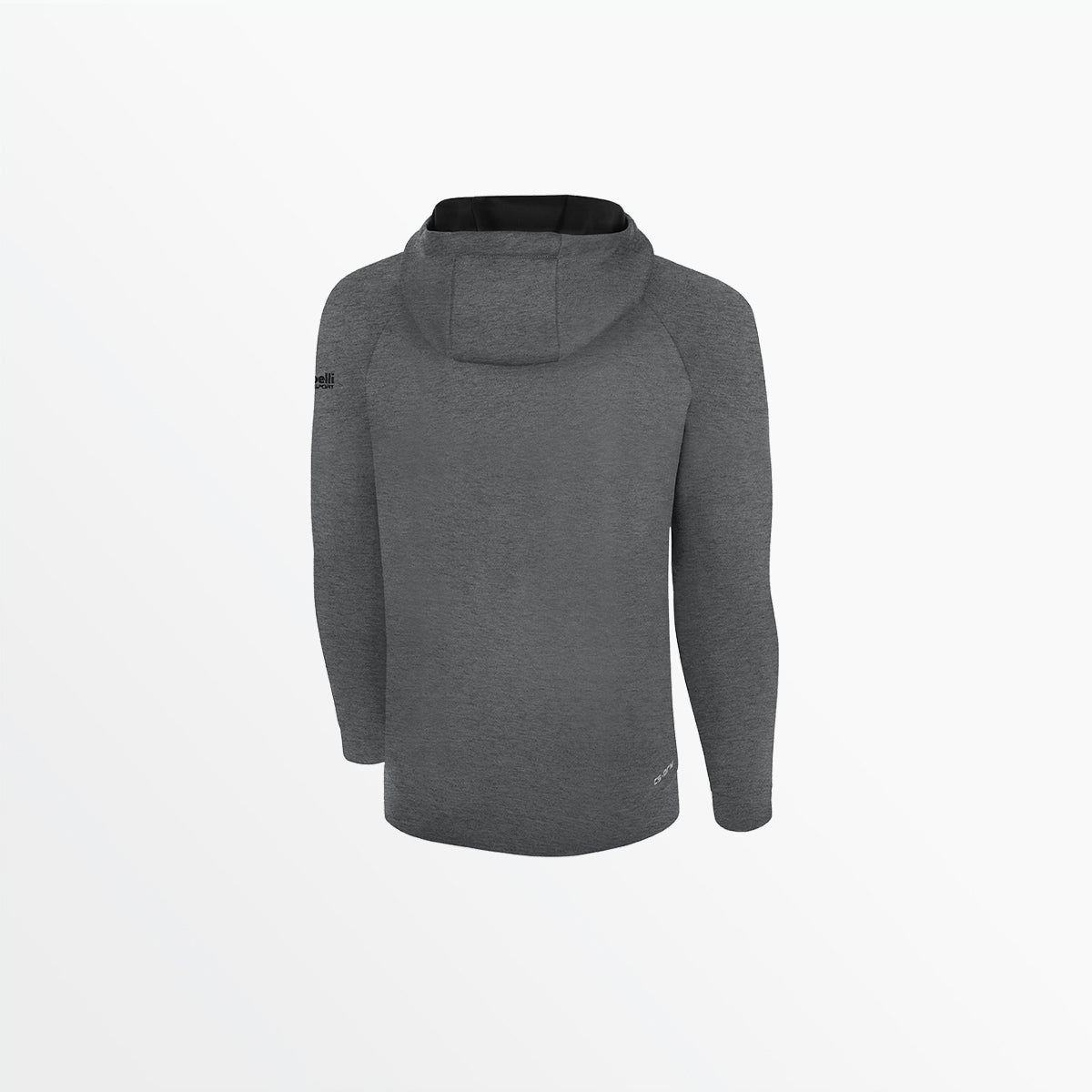Men's Therma Fleece Pullover Hoodie With Front Repeating Logo