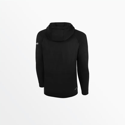 Men's Therma Fleece Pullover Hoodie With Front Repeating Logo