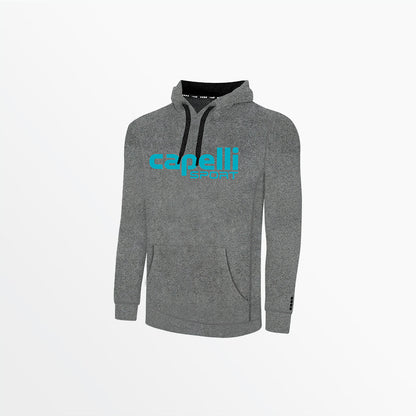 Men's Logo Heather Pullover Hoodie