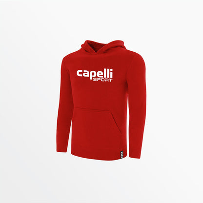 Men's Logo Fleece Pullover Hoodie