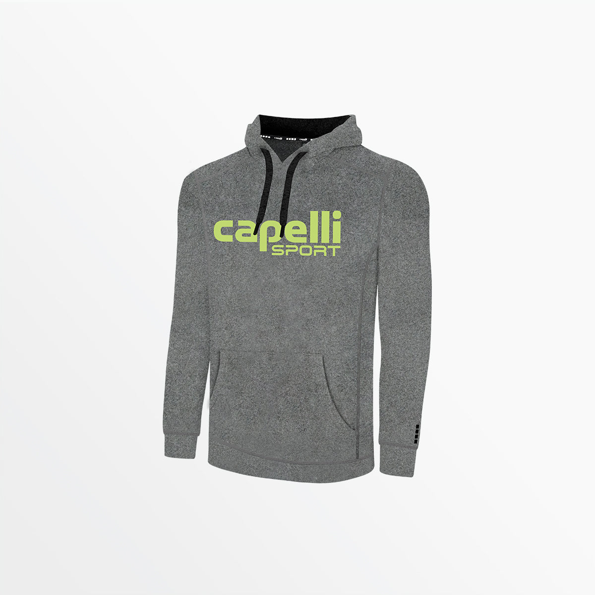 Men's Logo Heather Pullover Hoodie
