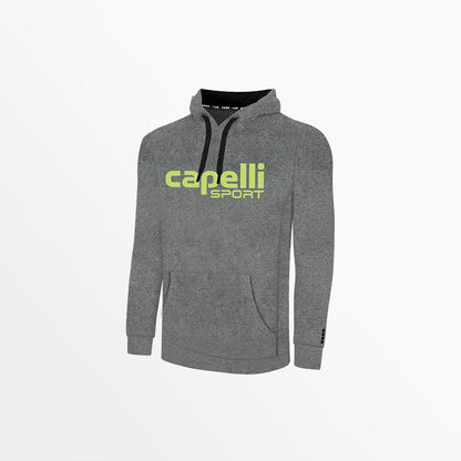 Men's Logo Heather Pullover Hoodie