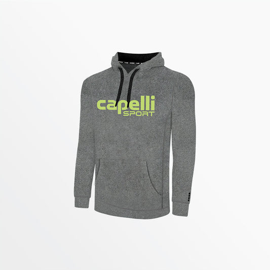 Men's Logo Heather Pullover Hoodie