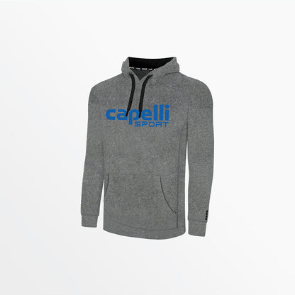 Men's Logo Heather Pullover Hoodie