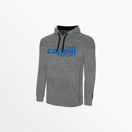 Men's Logo Heather Pullover Hoodie