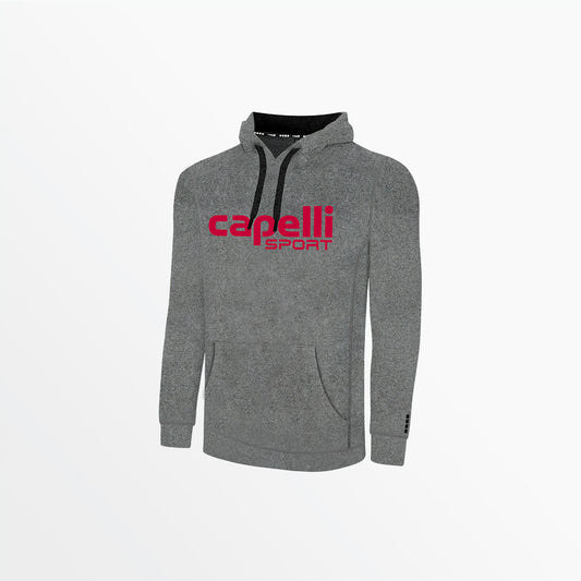Men's Logo Heather Pullover Hoodie