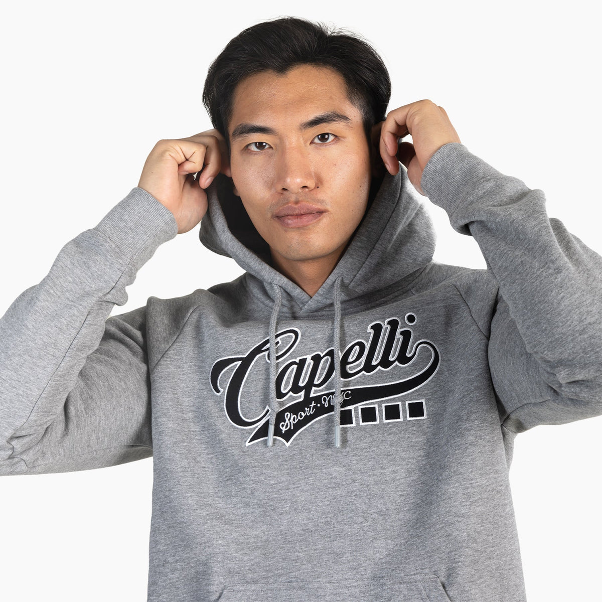Men's Varsity Logo Pullover Hoodie