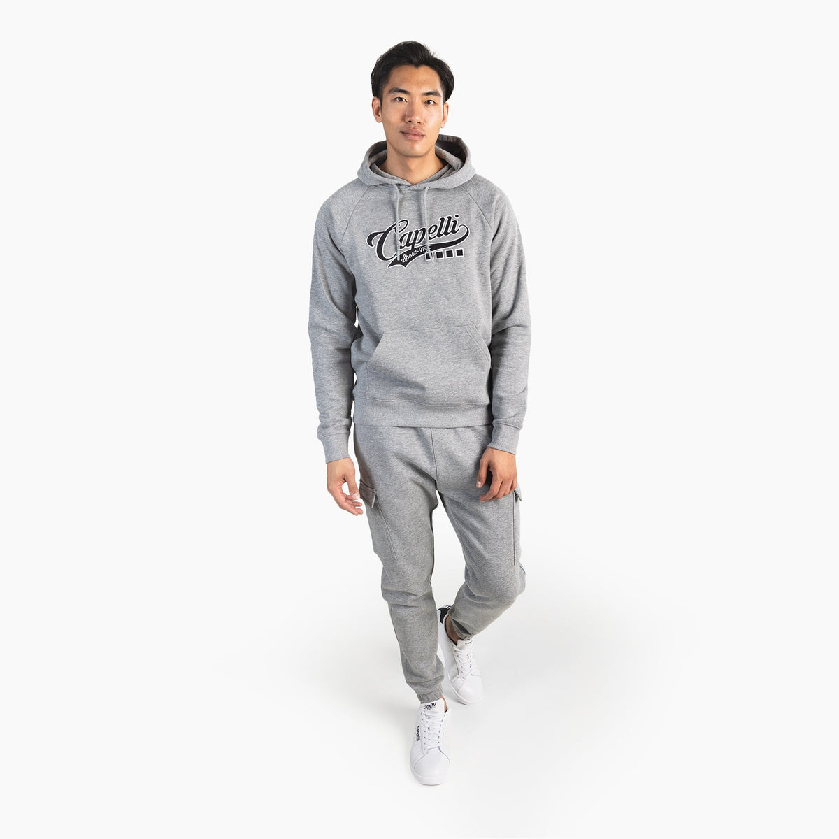 Men's Varsity Logo Pullover Hoodie