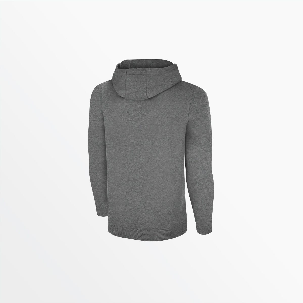 Men Basics Fleece Zip Up Hoodie