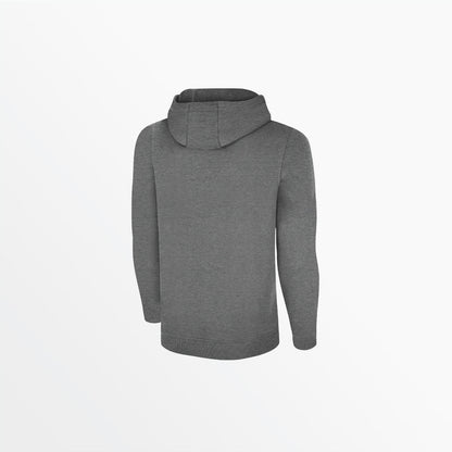 Men Basics Fleece Zip Up Hoodie