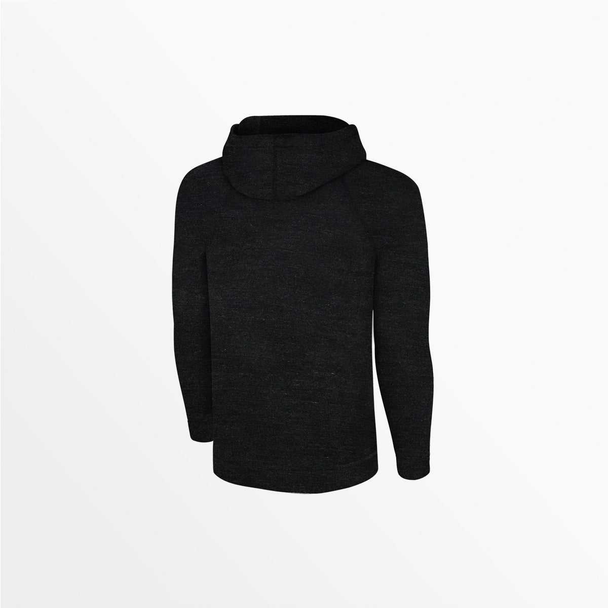 Men's Heathered Zip Up Hoodie