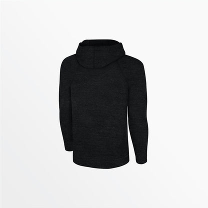 Men's Heathered Zip Up Hoodie