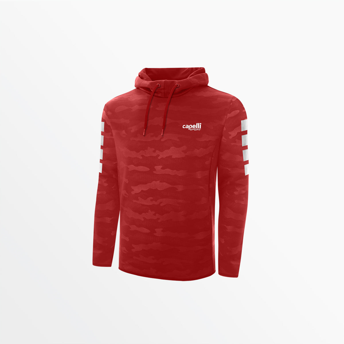 Men's Basics I Camo Embossed Hoodie