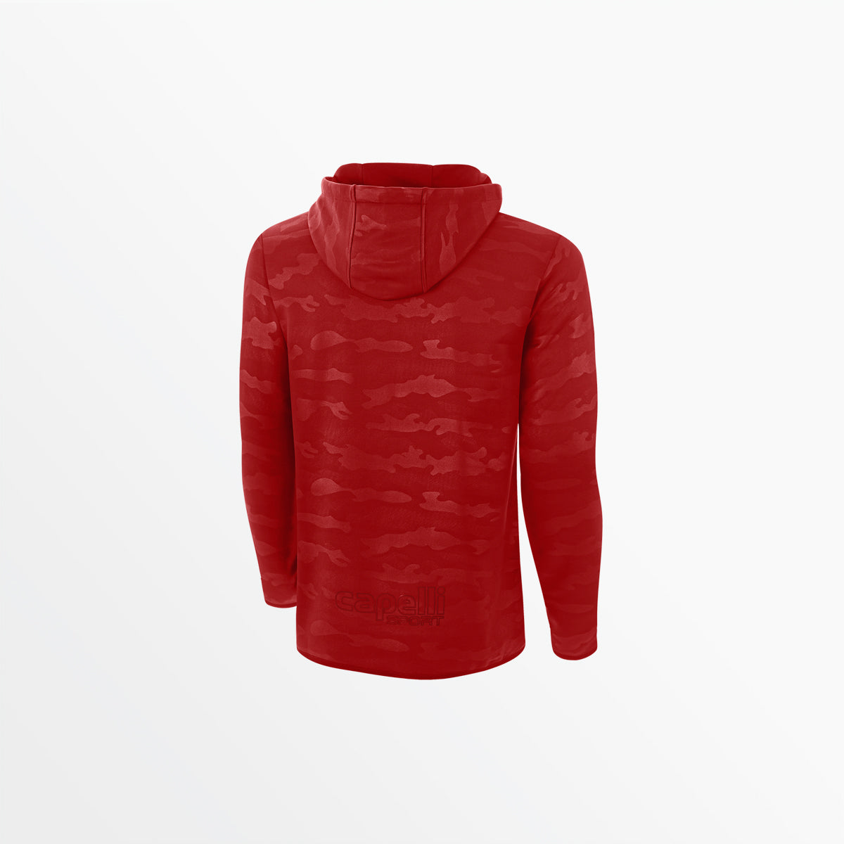 Men's Basics I Camo Embossed Hoodie