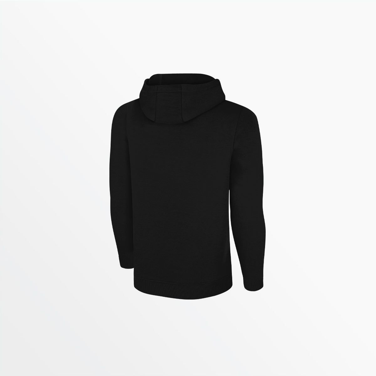 Men Basics Fleece Zip Up Hoodie