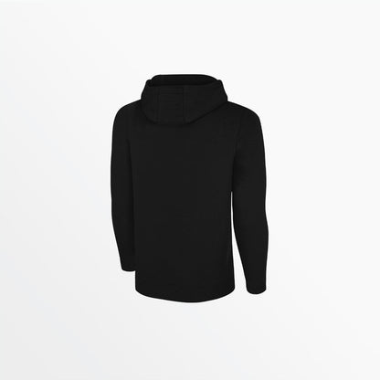 Men Basics Fleece Zip Up Hoodie