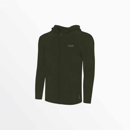 Men's Sherpa Zip Up Hoodie