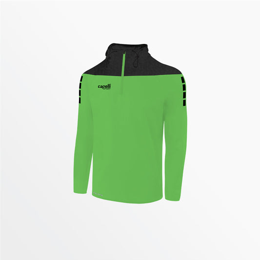 Men's Tribeca 1/4 Zip Therma Fleece Hoodie