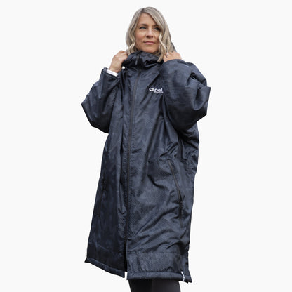 Adult Unisex Geo Camo Spectator Blanket Jacket